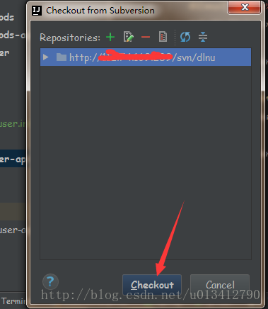 IntelliJ IDEA下的SVN使用(傻瓜式教學)