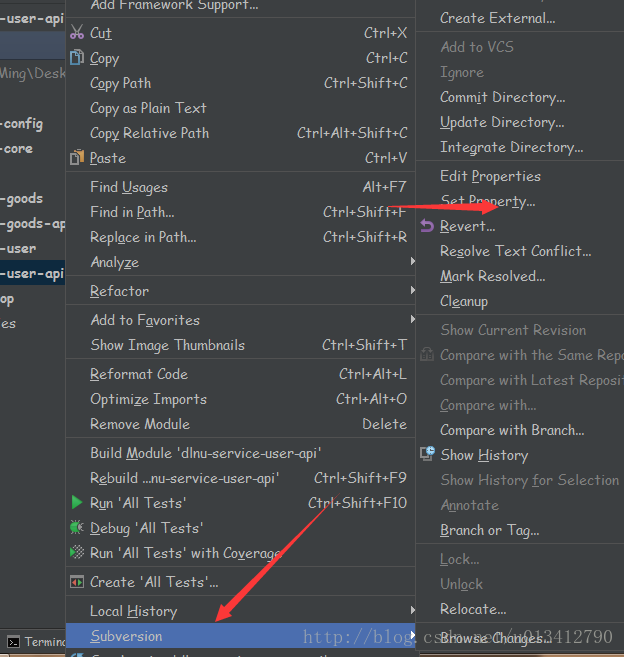 IntelliJ IDEA下的SVN使用(傻瓜式教學)
