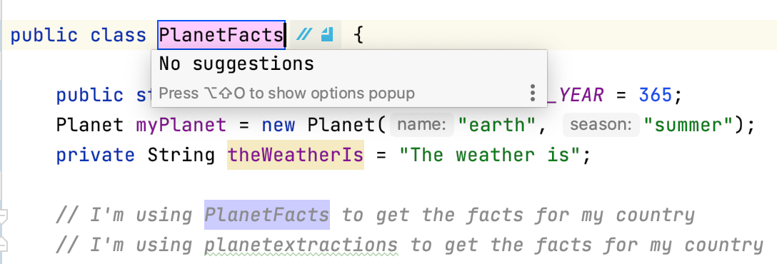 IntelliJ IDEA 2020.3通過重命名內(nèi)聯(lián)重構(gòu)代碼