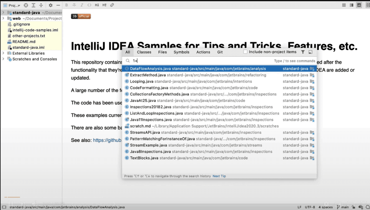 IDEA 2020.3 更新了機器學習都整上了