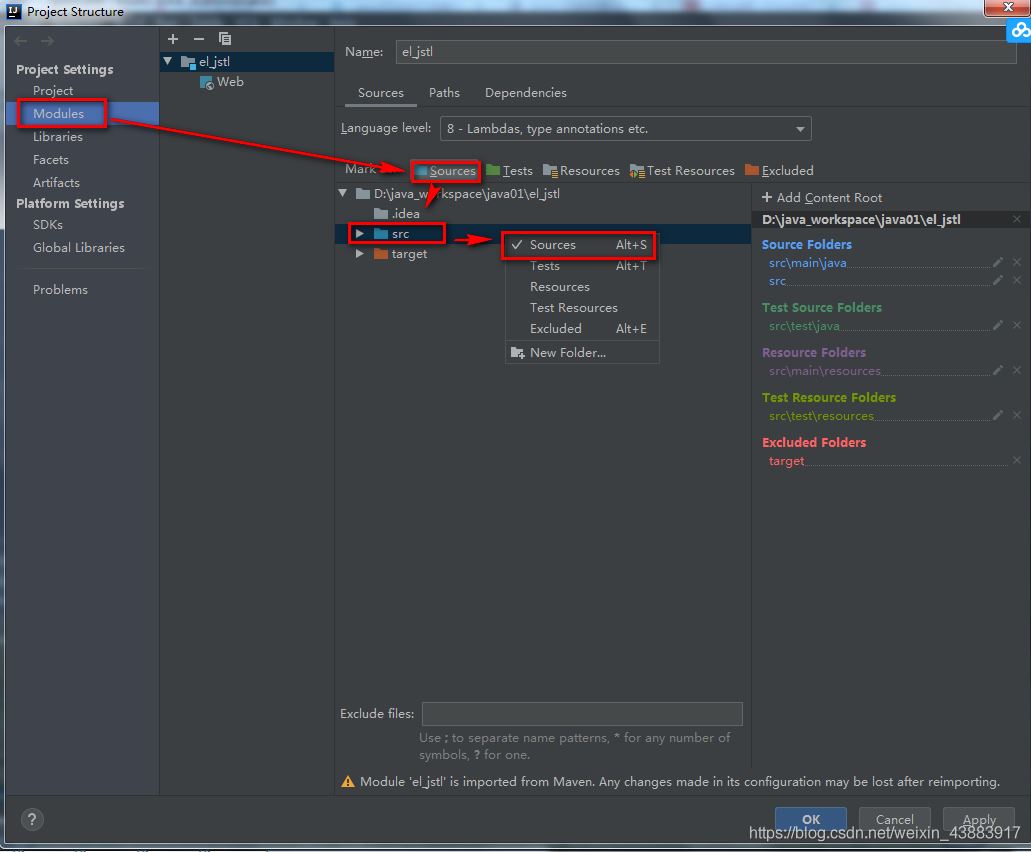 詳解idea文件右鍵創建New沒有Create New Servlet的解決辦法