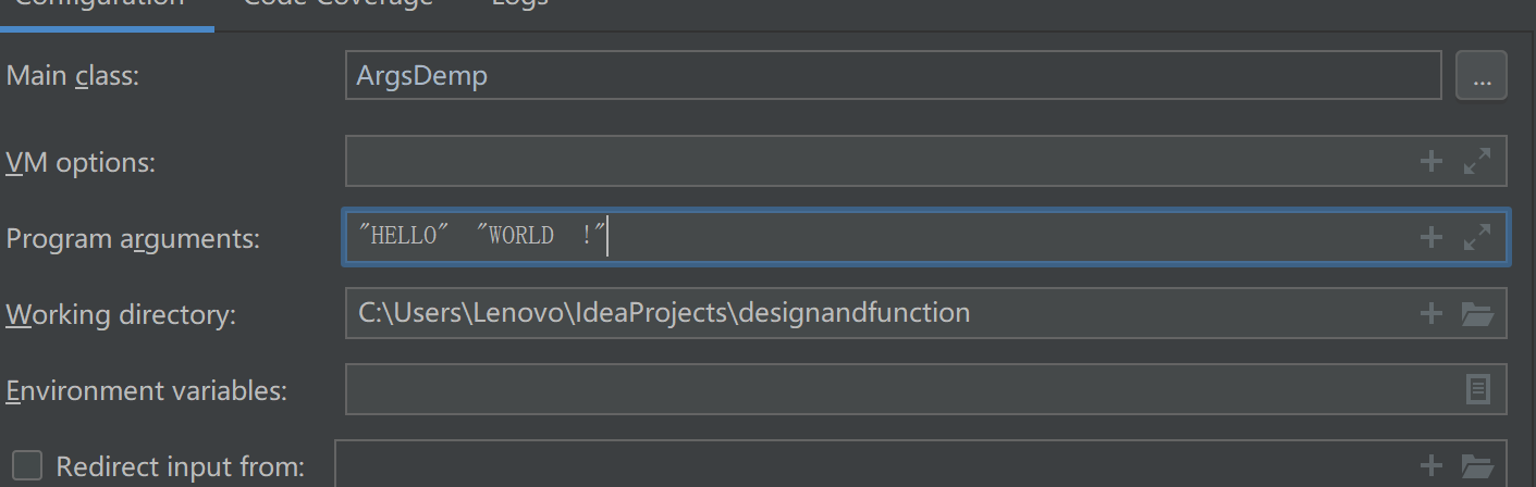 IDEA main主函數(shù)如何添加args變量