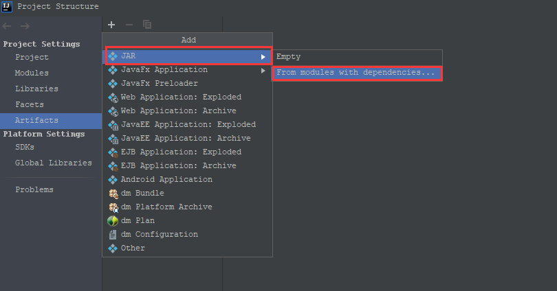 IntelliJ-Idea導出可執行Jar流程解析