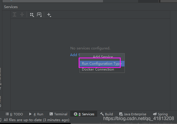IDEA快速顯示Run DashBoard的圖文詳解