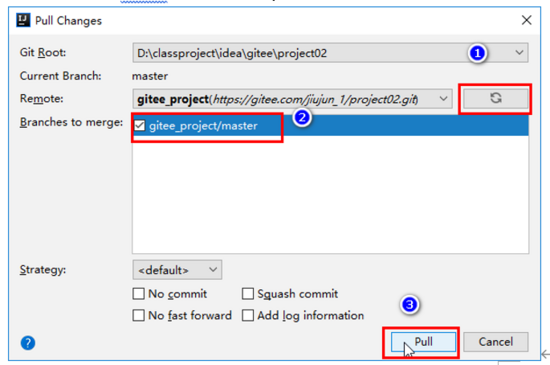 IDEA配置碼云Gitee的使用詳解