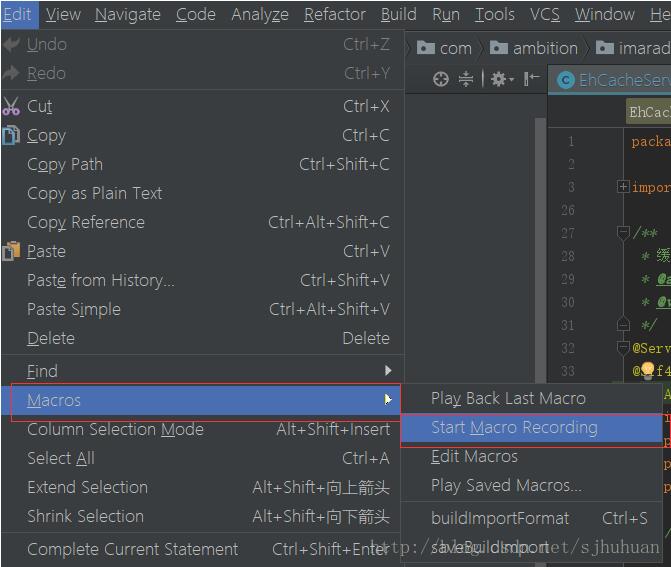 IDEA一鍵完成格式化、去除無用引用、編譯的操作