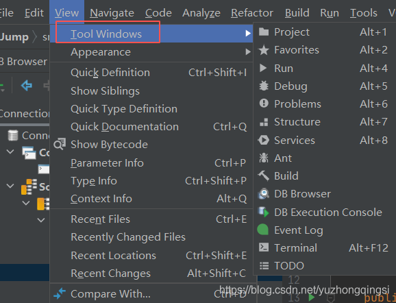 IntellJ Idea 2020版添加sqlite數(shù)據(jù)庫(kù)的方法