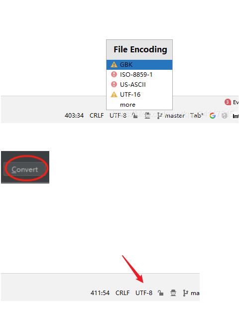 解決IDEA顯示非法字符 ufeff 的問題