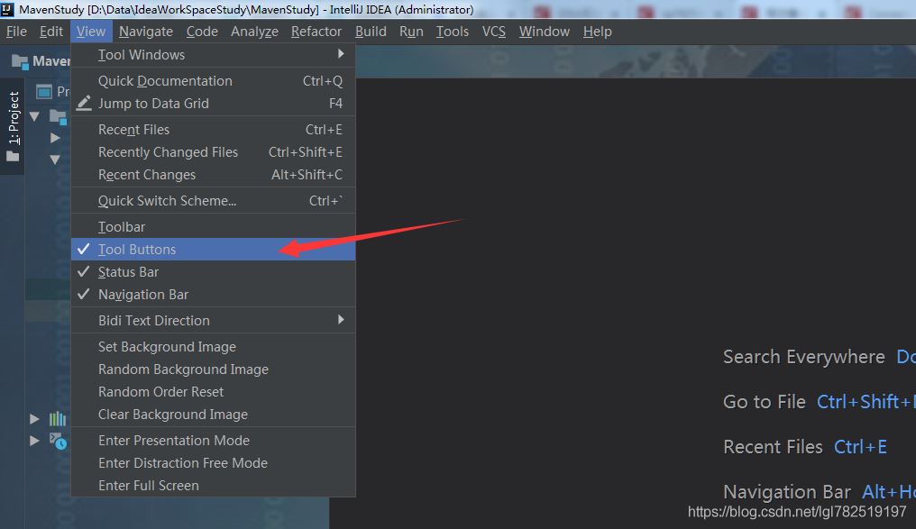 Idea連接數(shù)據(jù)庫并執(zhí)行SQL語句的方法示例