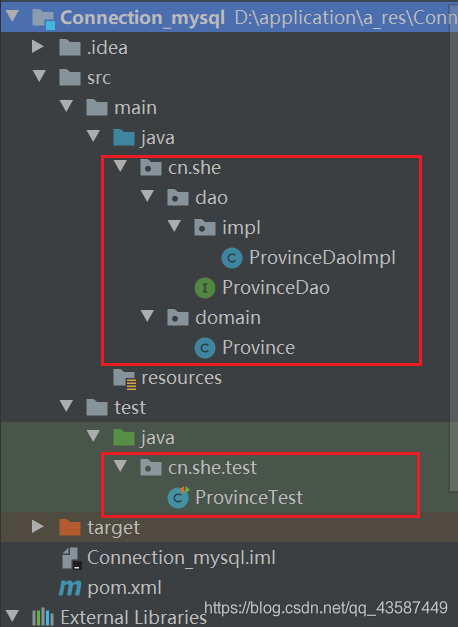 IDEA中用maven連接數據庫的教程