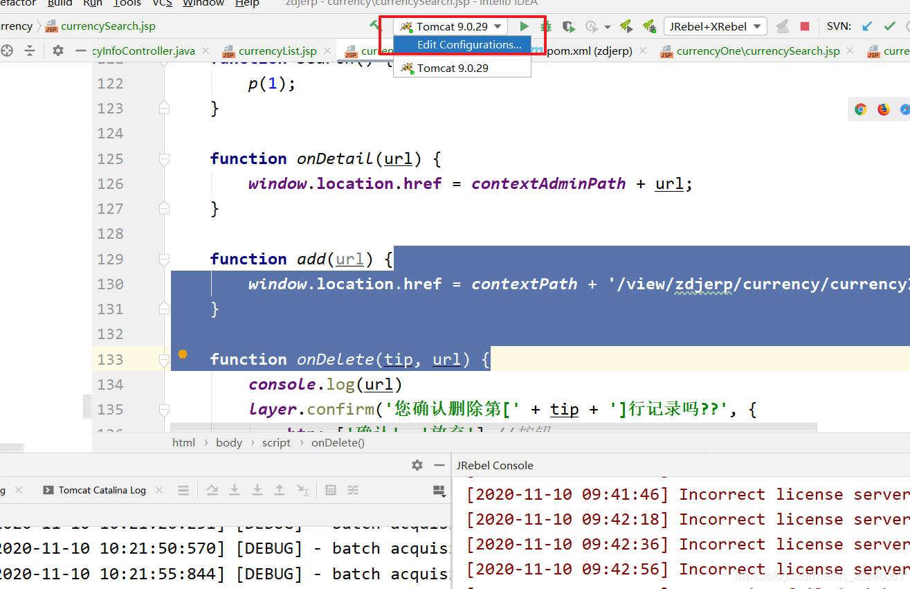 idea激活A(yù)ctivateJrebel熱部署的方法詳解