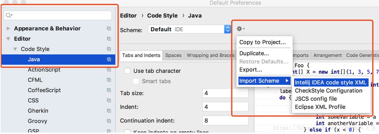 快速設(shè)置IDEA代碼風(fēng)格為Google風(fēng)格