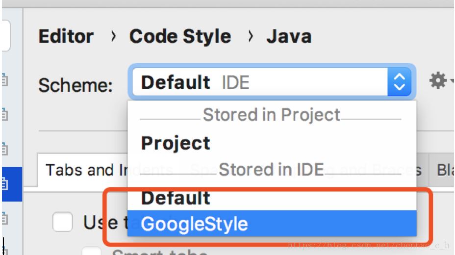 快速設(shè)置IDEA代碼風(fēng)格為Google風(fēng)格