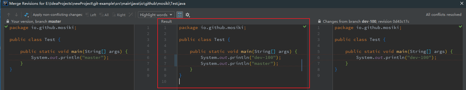 IDEA Git Stash 使用詳解