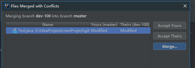 IDEA Git Stash 使用詳解