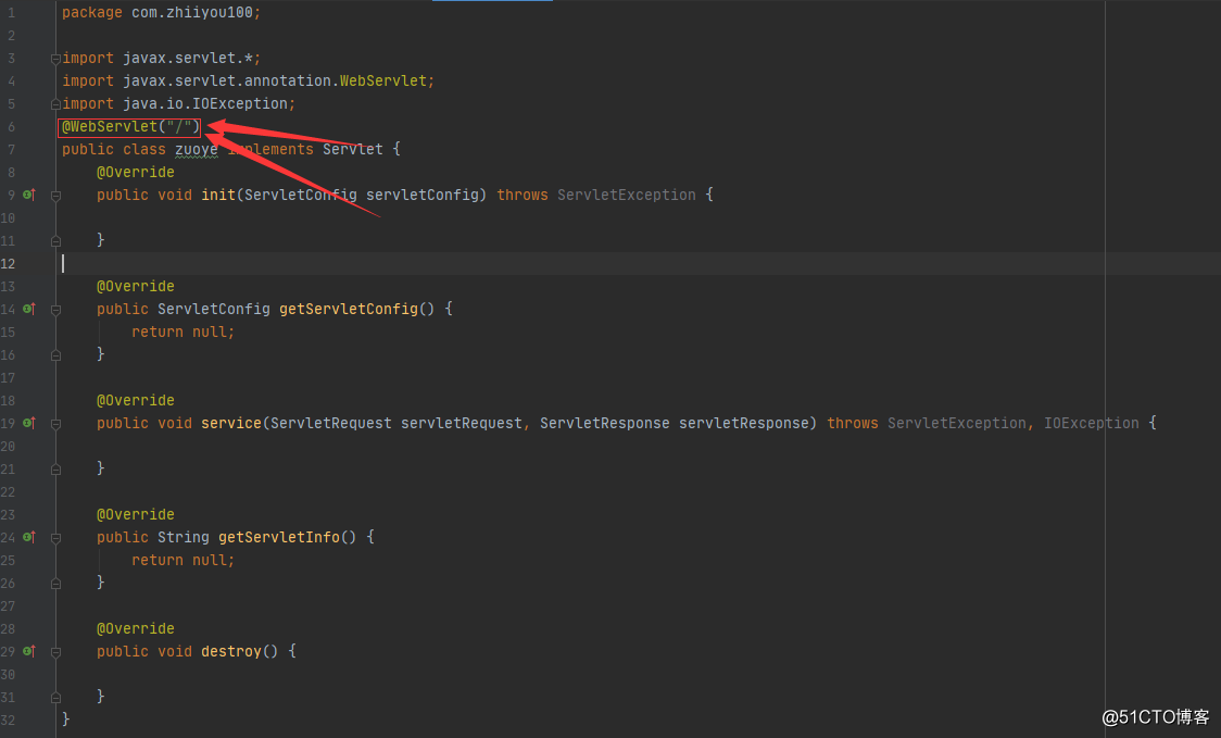 Idea servlet映射方法優(yōu)缺點對比