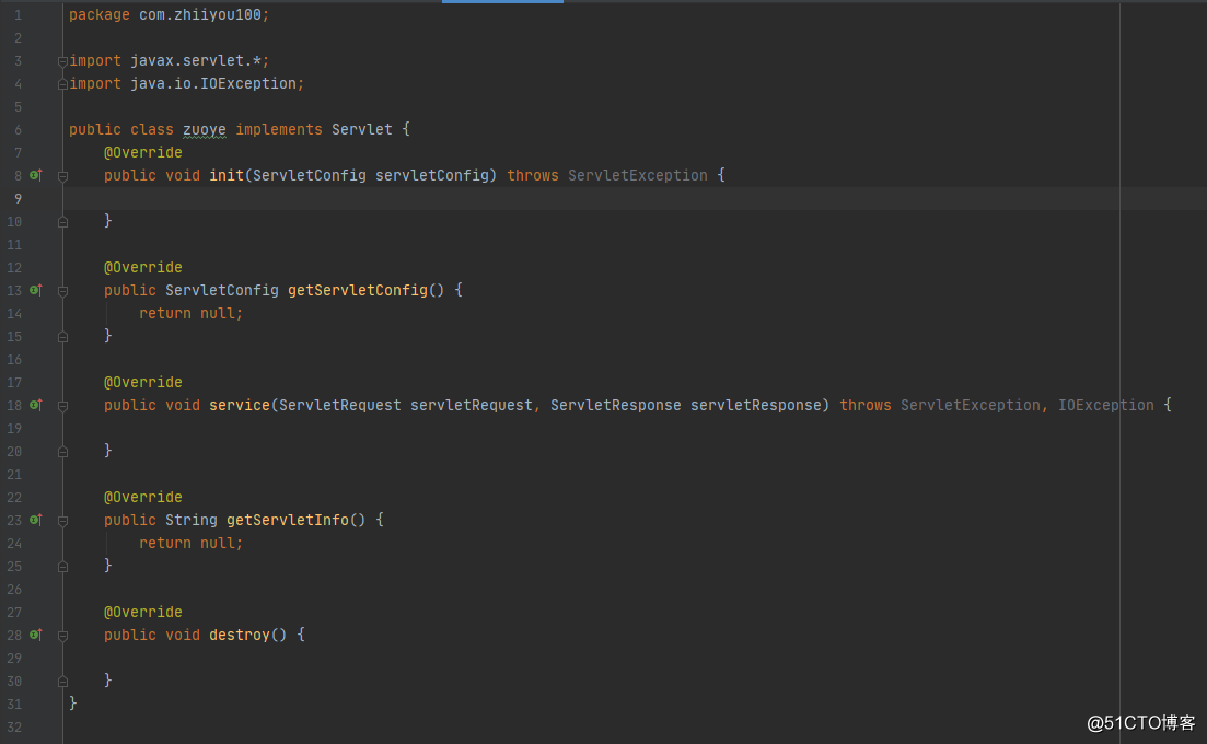 Idea servlet映射方法優(yōu)缺點對比