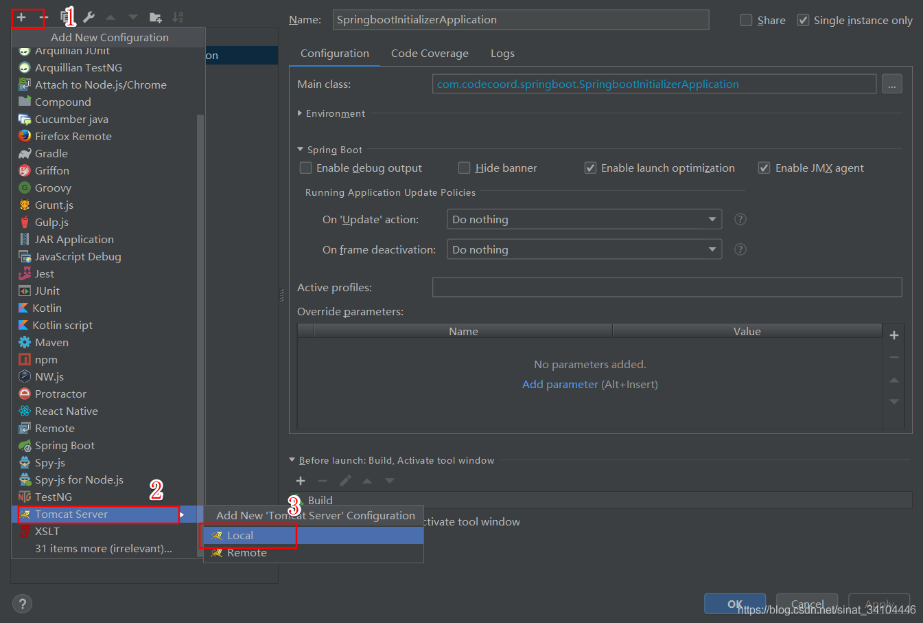 IDEA 配置Tomcat服務器和發布web項目的圖文教程