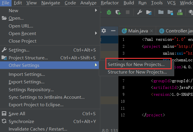 IDEA怎么設(shè)置maven配置