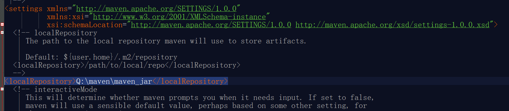 IDEA怎么設(shè)置maven配置