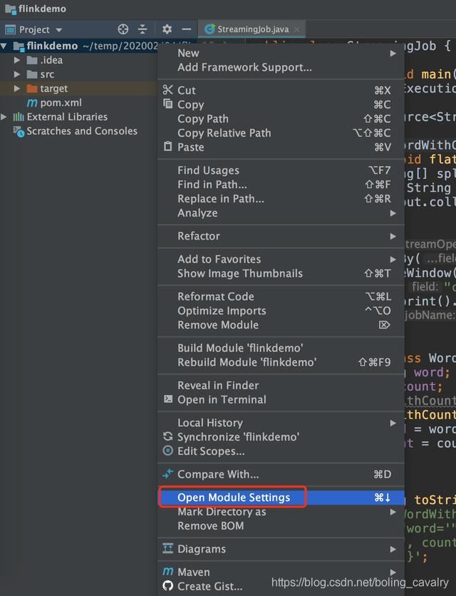 IDEA上運行Flink任務的實戰教程