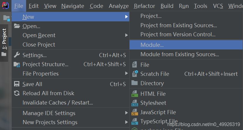 IDEA創(chuàng)建Servlet并配置web.xml的實現(xiàn)