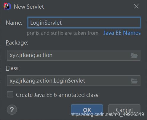 IDEA創(chuàng)建Servlet并配置web.xml的實現(xiàn)