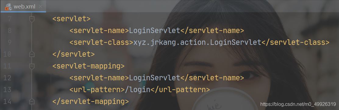 IDEA創(chuàng)建Servlet并配置web.xml的實現(xiàn)