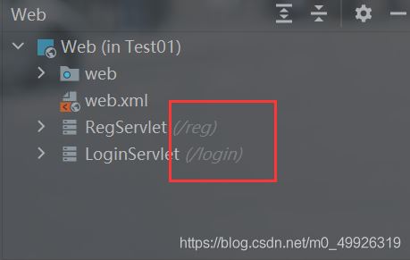 IDEA創(chuàng)建Servlet并配置web.xml的實現(xiàn)