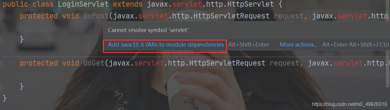 IDEA創(chuàng)建Servlet并配置web.xml的實現(xiàn)