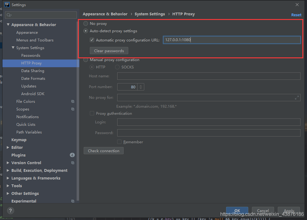 解決IDEA插件市場Plugins無法加載的問題