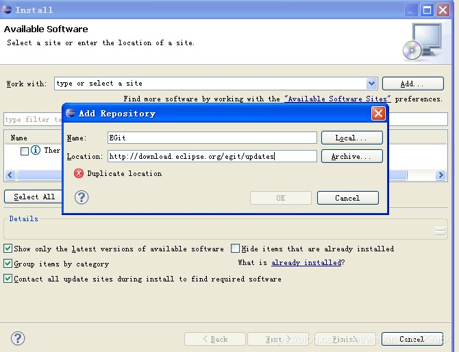 GIT相關-IDEA/ECLIPSE工具配置的教程詳解