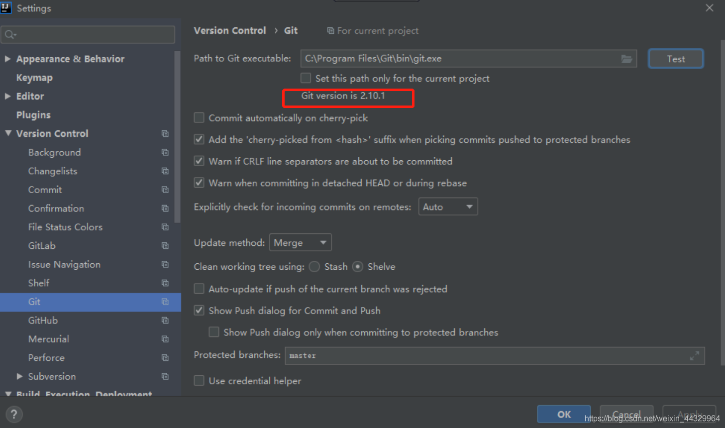 GIT相關-IDEA/ECLIPSE工具配置的教程詳解