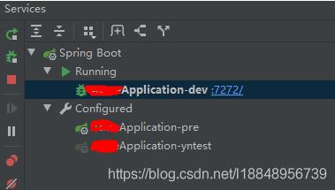 解決idea不顯示Services工具欄的問題