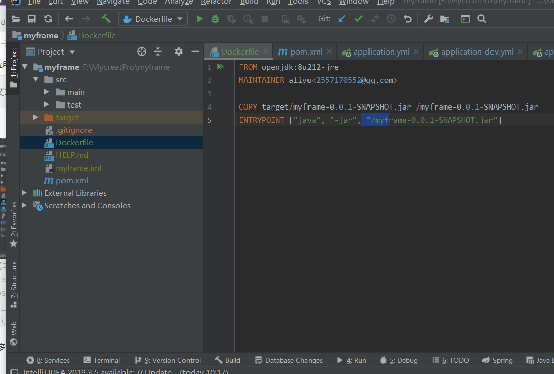 最新IDEA快速實現Docker鏡像部署運行的過程詳解