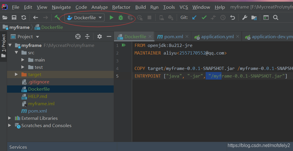 最新IDEA快速實現Docker鏡像部署運行的過程詳解