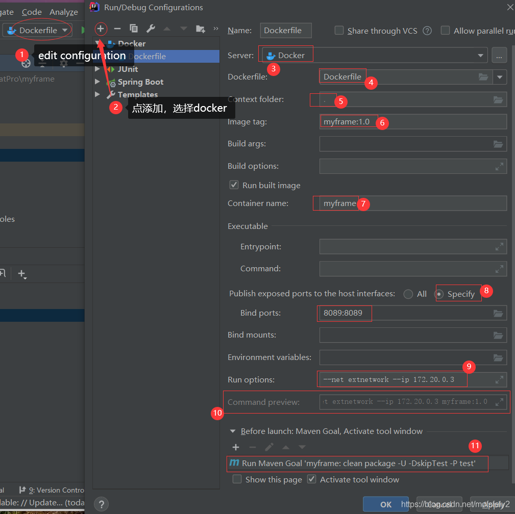 最新IDEA快速實現Docker鏡像部署運行的過程詳解