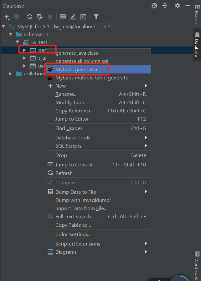 IDEA使用Mybatis插件 MyBatisCodeHelper-Pro的圖文教程
