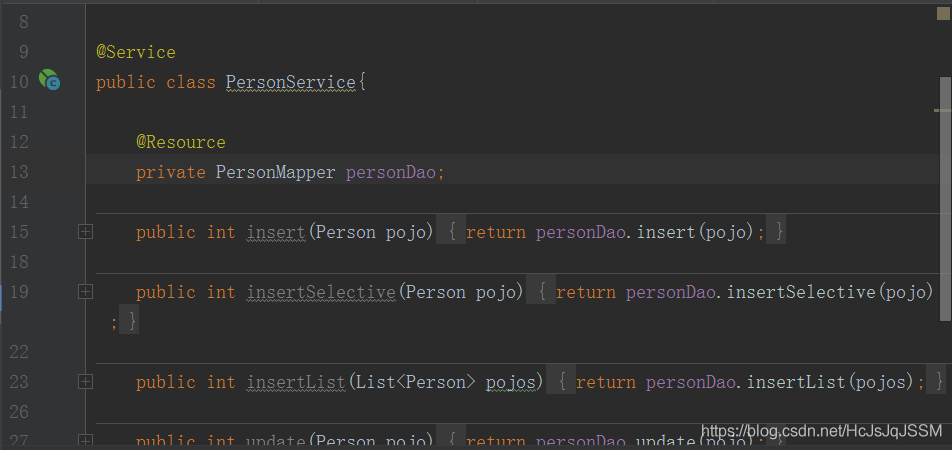 IDEA下使用MyBatisCodeHelper插件的方法詳解