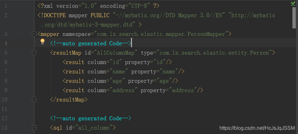 IDEA下使用MyBatisCodeHelper插件的方法詳解