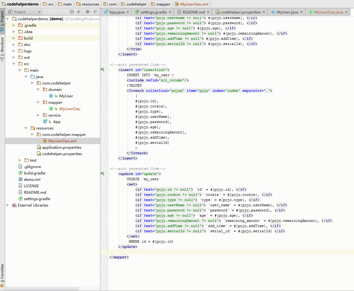 MyBatisCodeHelperPro插件下載及使用教程詳解