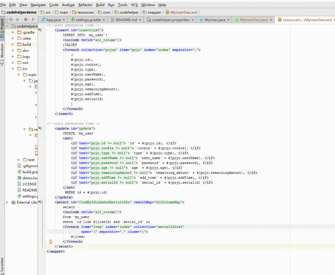 MyBatisCodeHelperPro插件下載及使用教程詳解