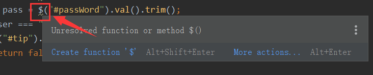 通過圖例了解IDEA引入JQuery實現(xiàn)步驟