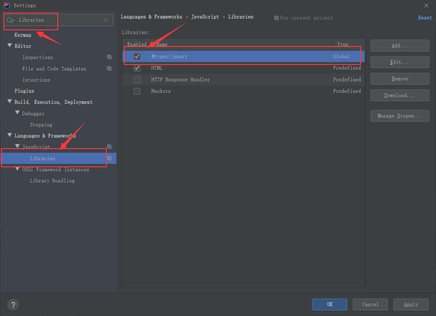 通過圖例了解IDEA引入JQuery實現(xiàn)步驟