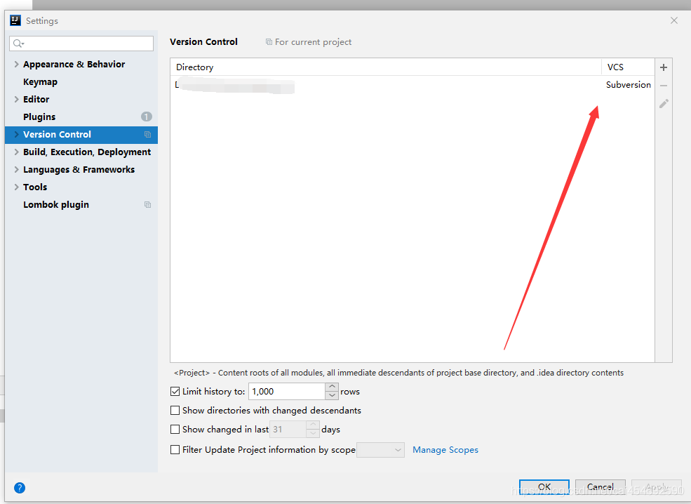 Idea2020 無法share項目到svn的解決方法
