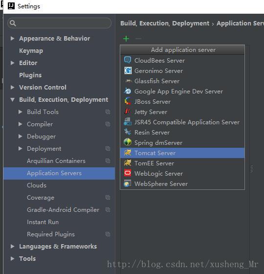 intelli idea中配置Tomcat找不到的解決辦法