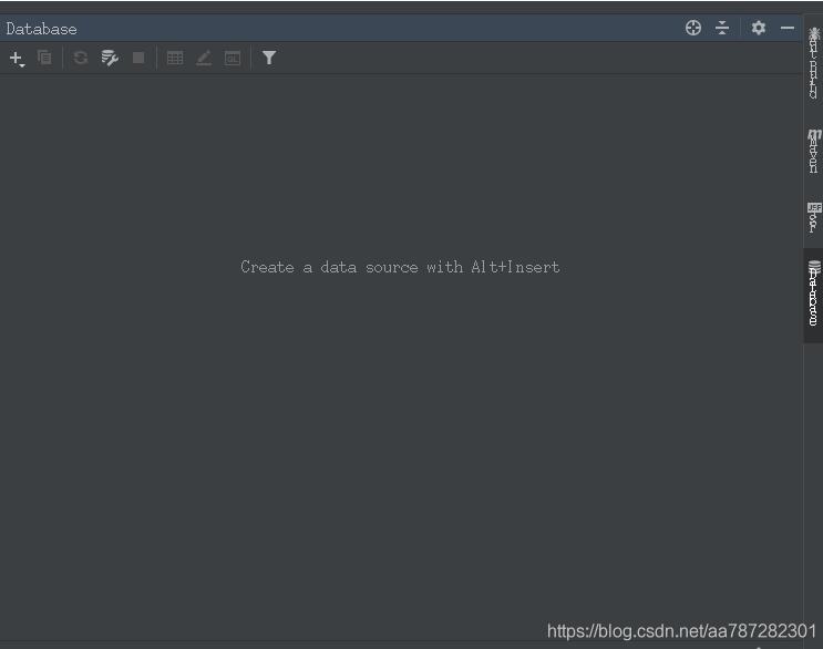 idea添加數(shù)據(jù)庫(kù)圖文教程