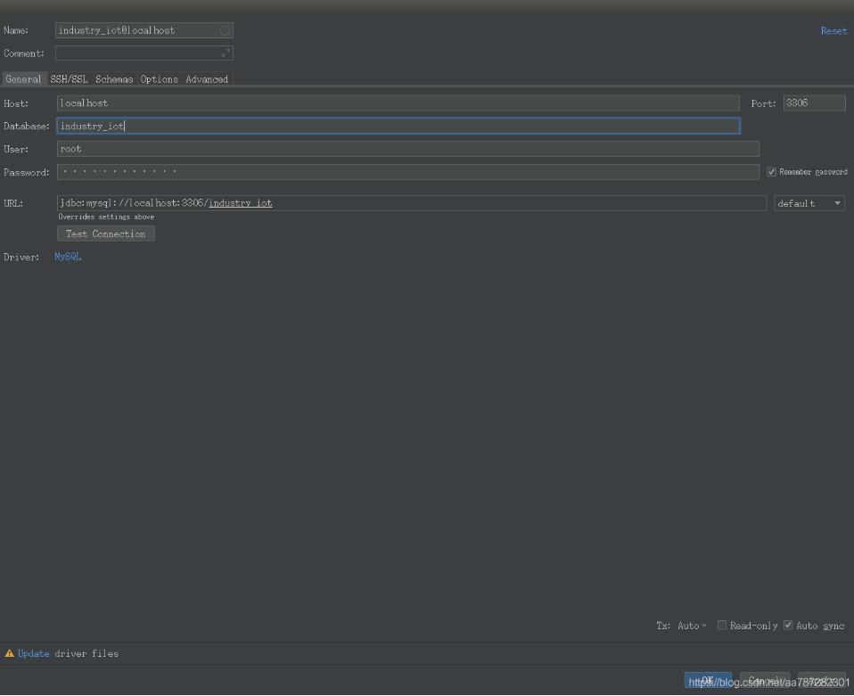 idea添加數(shù)據(jù)庫(kù)圖文教程