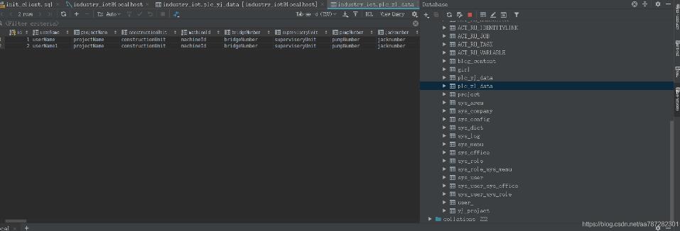 idea添加數(shù)據(jù)庫(kù)圖文教程
