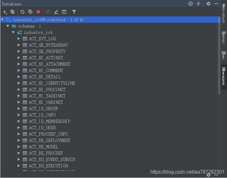 idea添加數(shù)據(jù)庫(kù)圖文教程